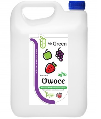 MrGreen AGRO Owoce 5 litrów