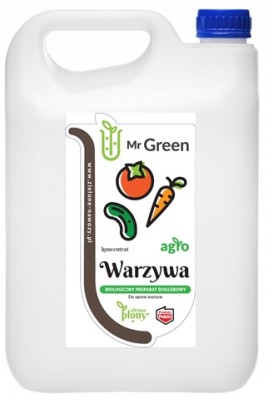 MrGreen AGRO Warzywa 10 litrów