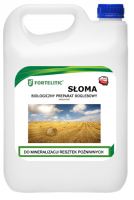 Fortelitic Słoma 5 litrów Mineralizacja Resztek Pożniwnych