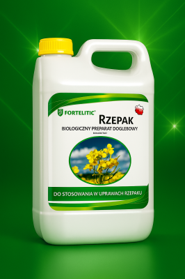 Fortelitic Rzepak 5 litrów