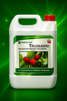 Fortelitic Truskawki 5 litrów