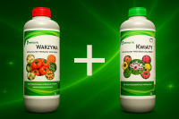 Zestaw Fortelitic Warzywa 1000ml + Kwiaty 1000ml